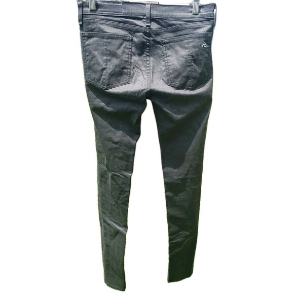 Rag & Bone skinny leggings Sz 28 Shoreditch Black - Picture 5 of 16